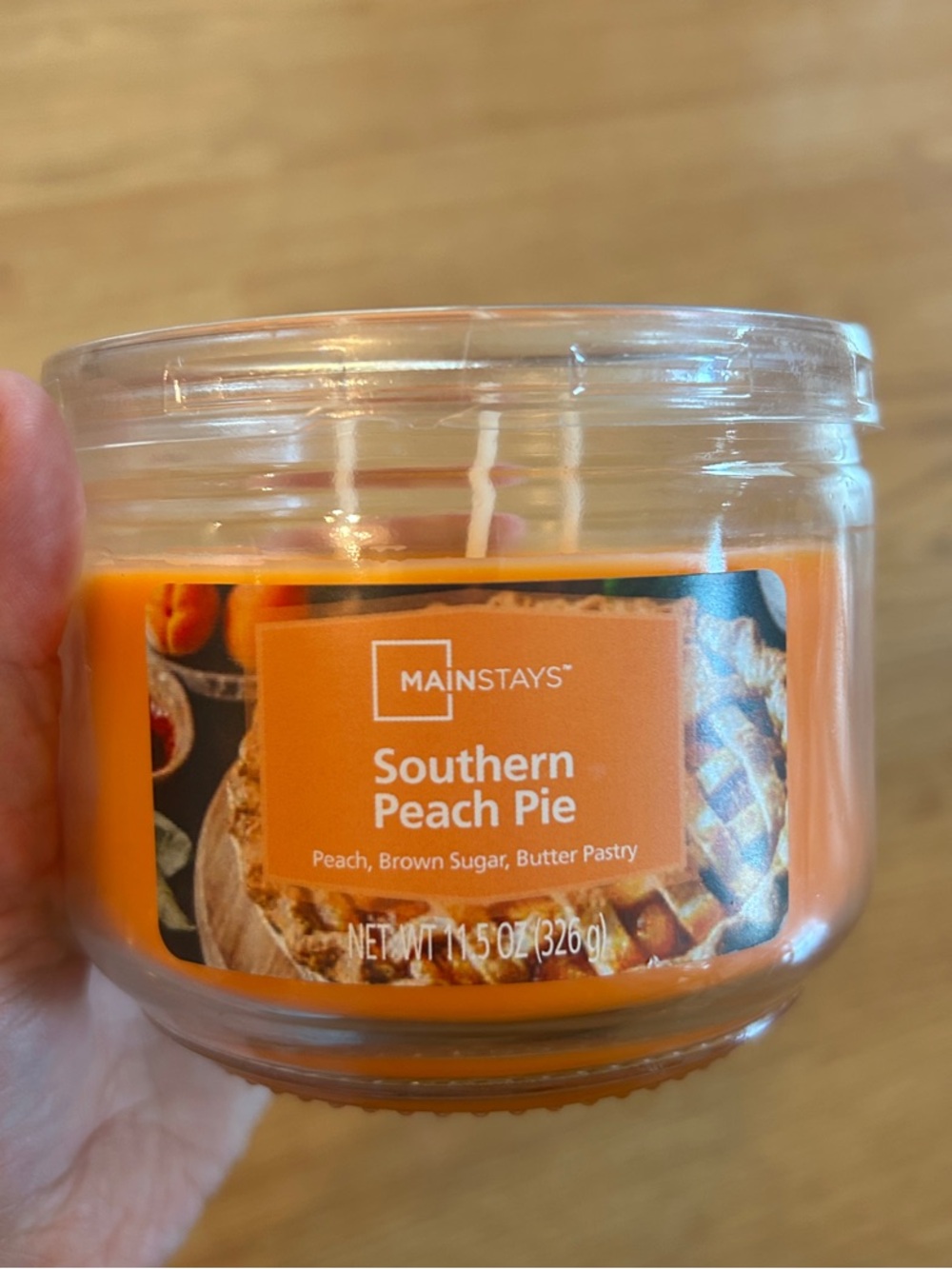 Southern Peach Pie 🥧 Scented Candle